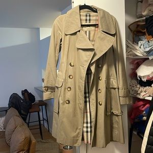 Burberry Brit trench coat